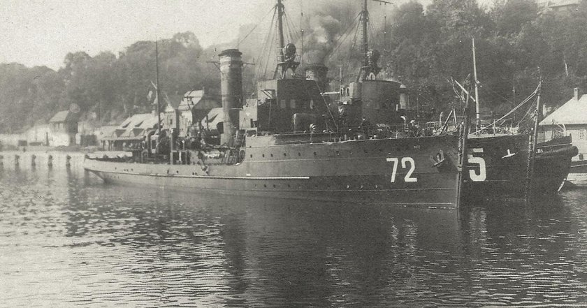 Тральщики типа «Minensuchboot 1916»