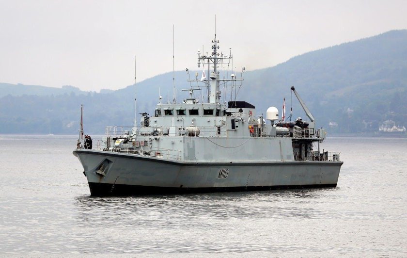 Тральщики-Искатели мин типа «сэндаун»