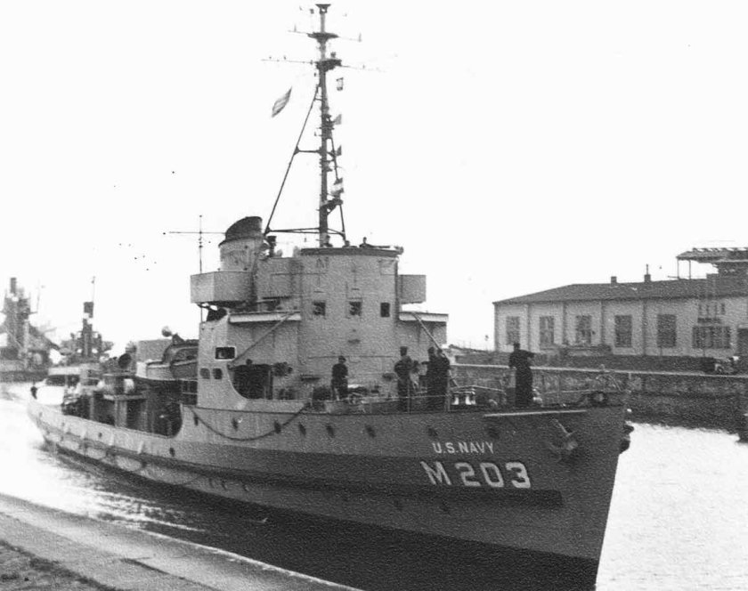 Тральщик раумбот