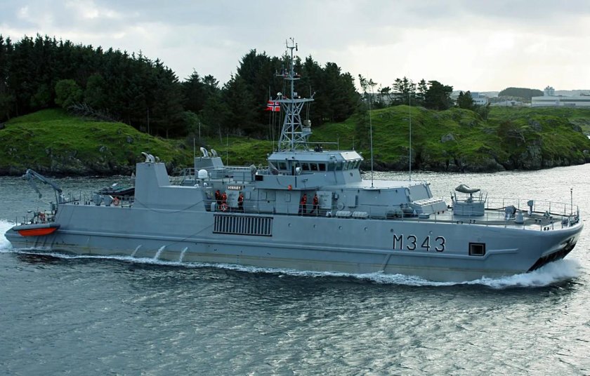 Тральщик Корунд