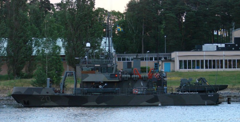 Минные Заградители типа «Хямеенмаа»