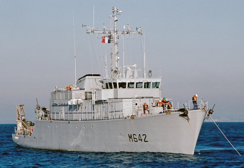 Французский тральщик