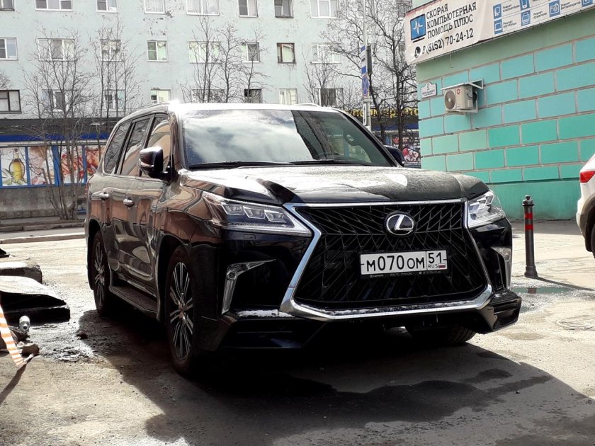 Лексус 070