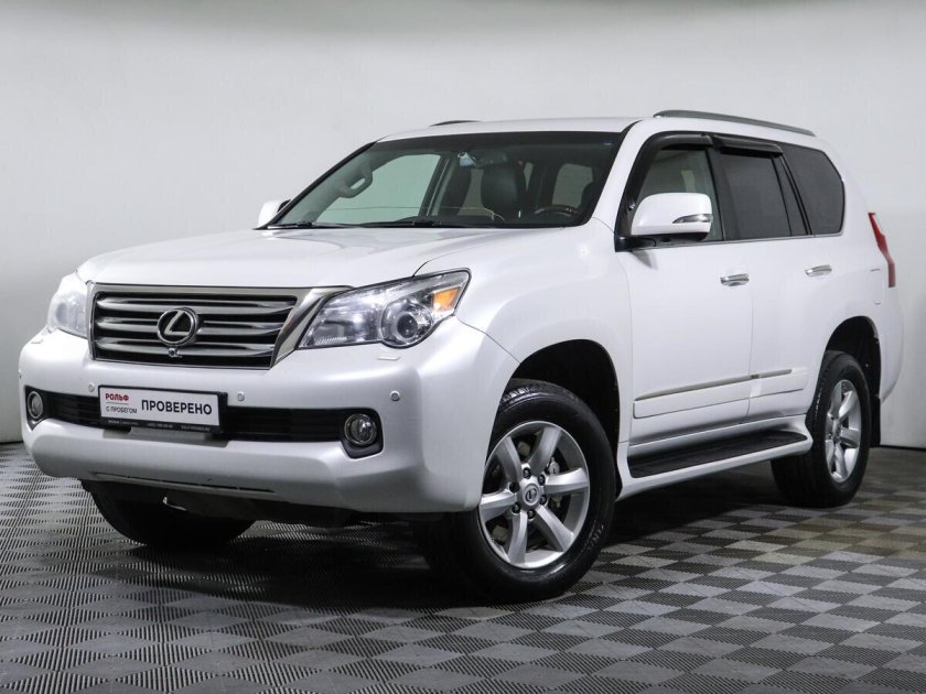 Лексус JX 460 2011