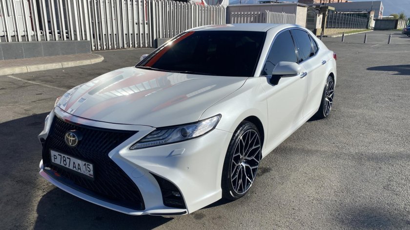Camry xv70 Lexus Style