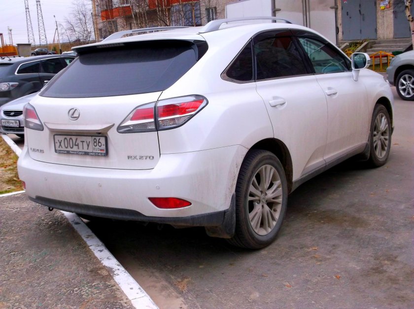 Лексус 070