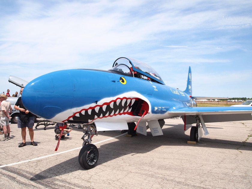 Shark plane