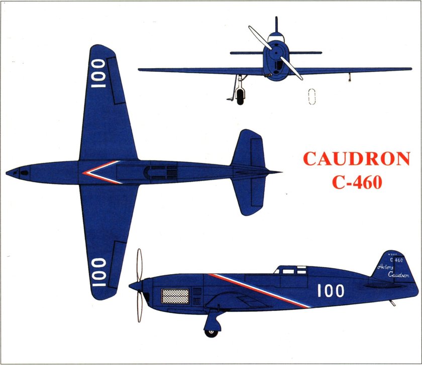 Самолет Кодрон