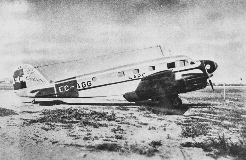 Caudron c-445