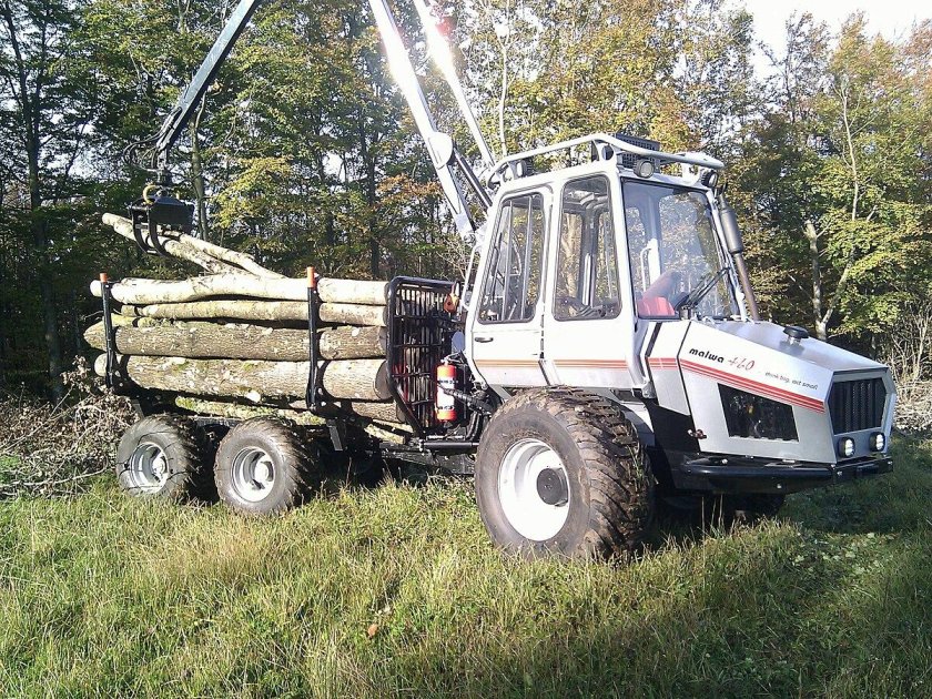 Malwa 560.4f форвардер