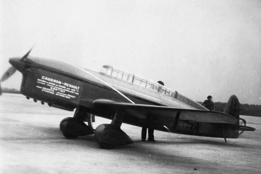 Caudron c.630 Simoun