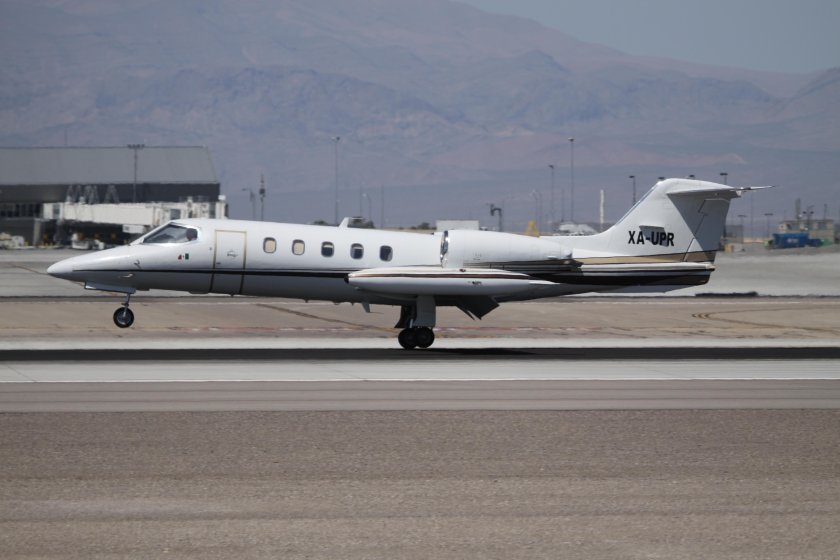 Learjet 35a характеристики