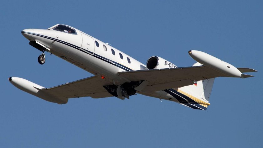 Learjet 35a