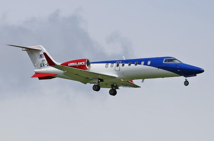 Learjet 45
