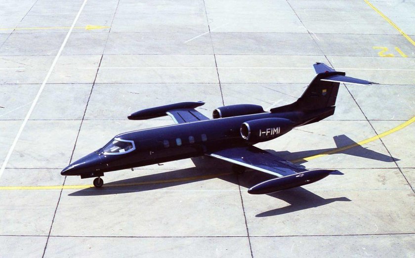 Learjet 35a