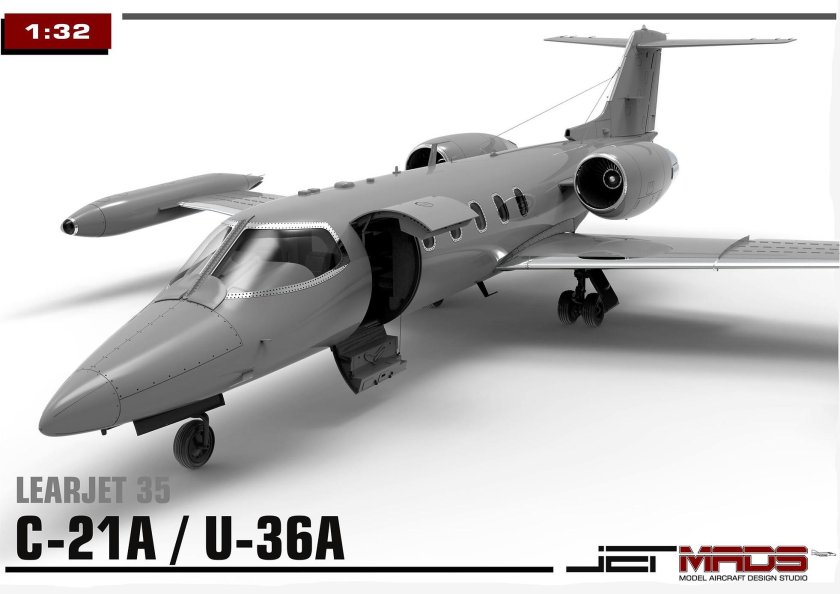Learjet c-21a