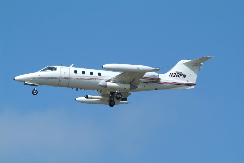 Learjet 35a