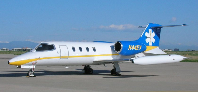 Learjet 36a