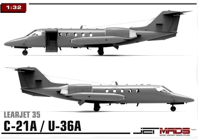 Learjet c-21a