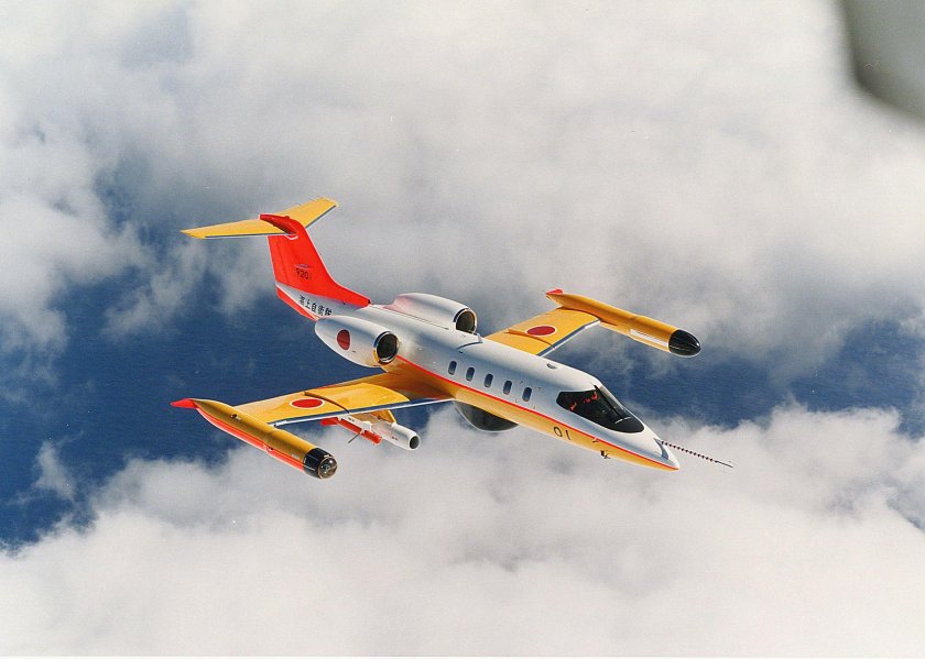 Самолет Learjet 35