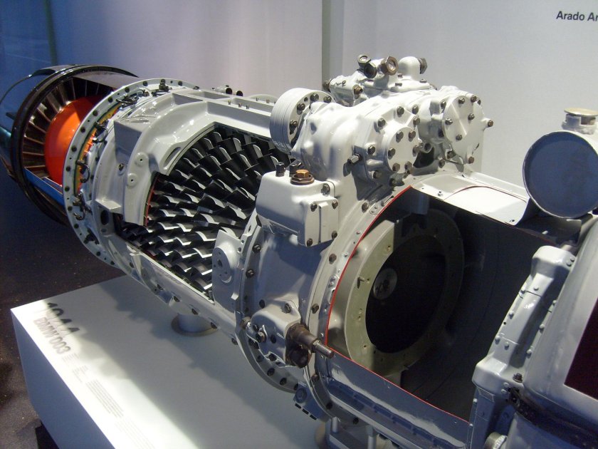 Тепловой двигатель