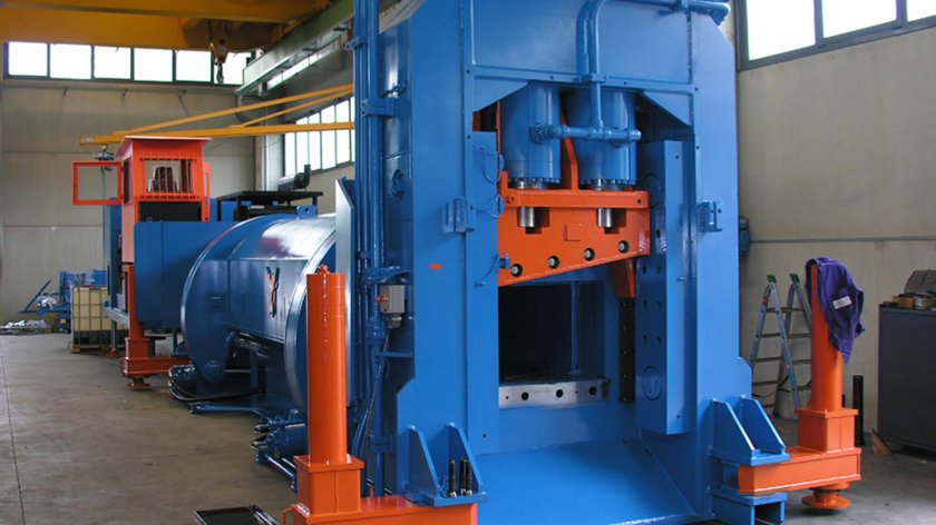 Стационарный пресс компактор СПК-020