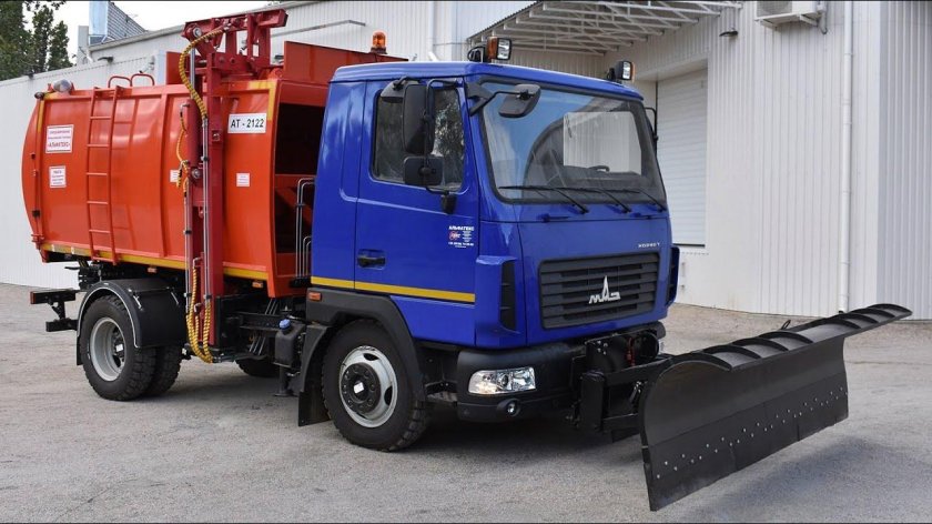 Мусоровоз МАЗ-5340с3