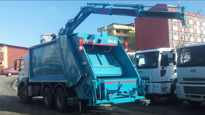 РГ-35 мусоровоз