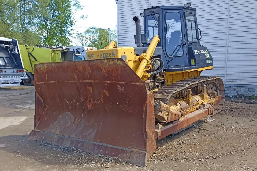 Бульдозер Нью Холланд