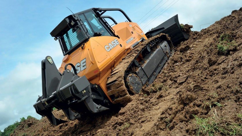 Бульдозер Case 2050m