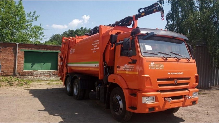КАМАЗ мк5