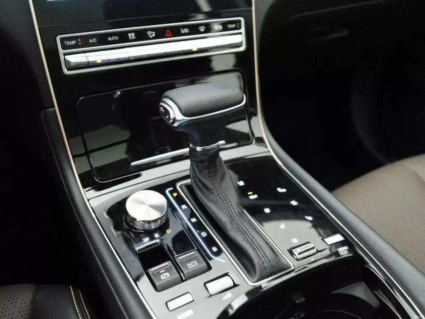 GAC gs5 интерьер