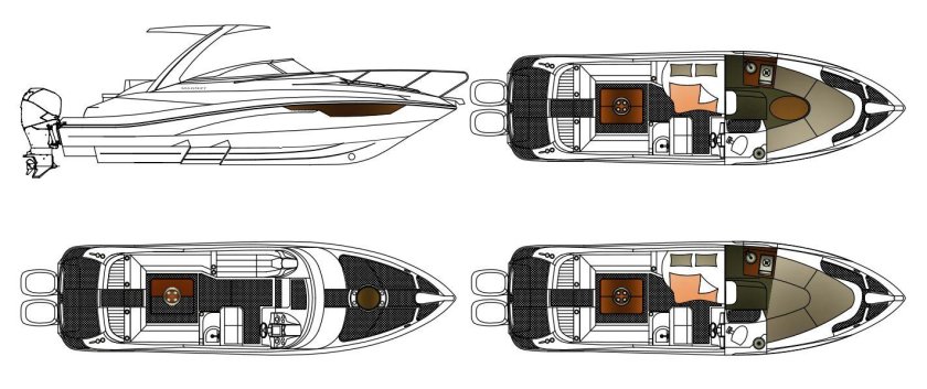 Катер Магниф 270