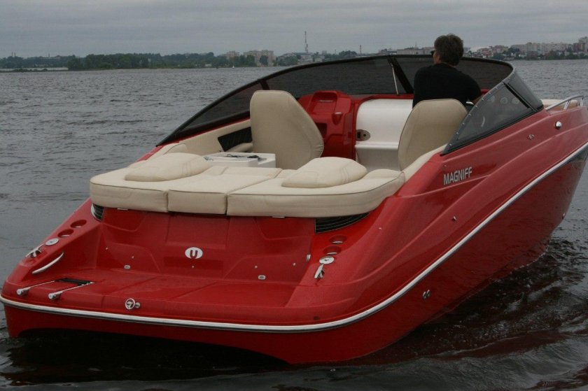 Катера магнифф