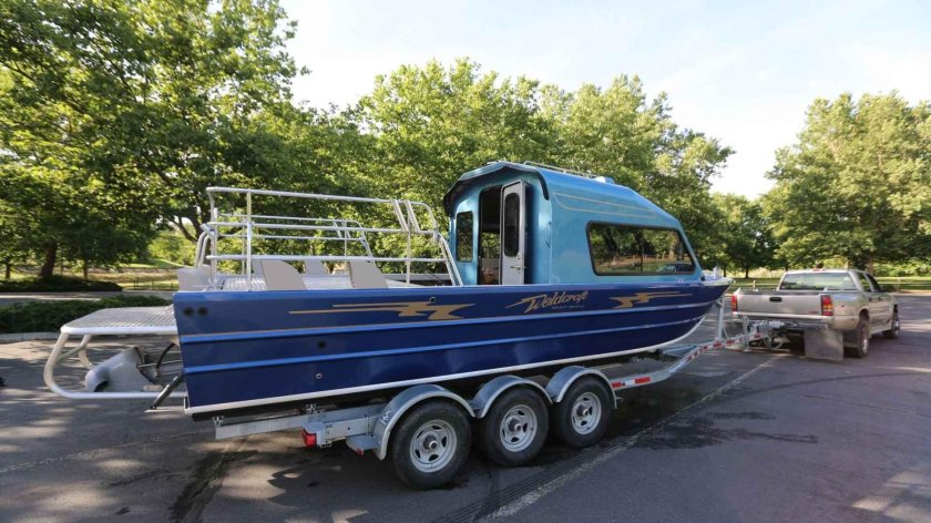 Weldcraft катера