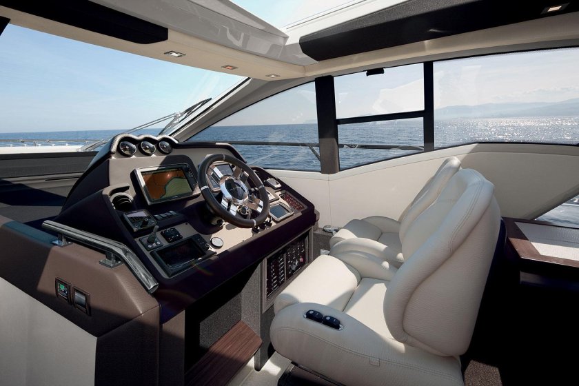 Яхта Азимут 55s