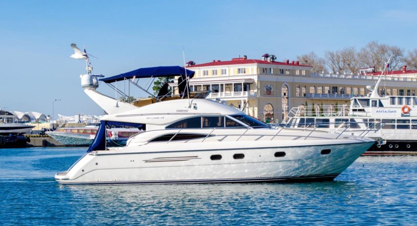 Princess 45 яхта