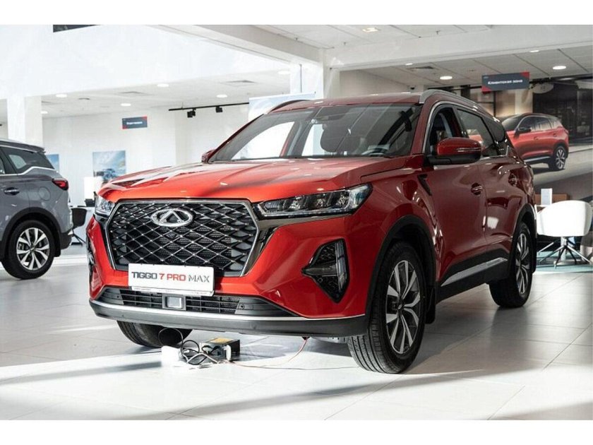 Chery Tiggo 7 Pro Max