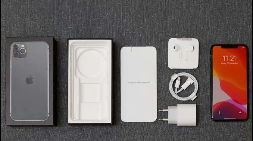 Iphone 11 Pro Max комплектация