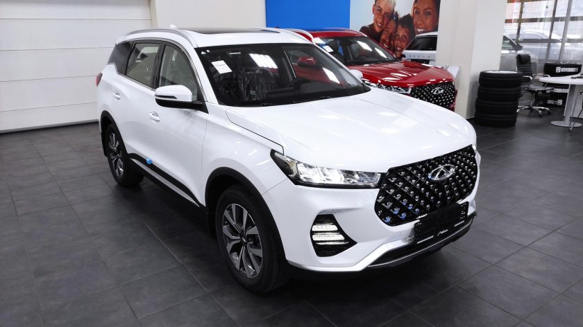 Чери 7 комплектация Элит