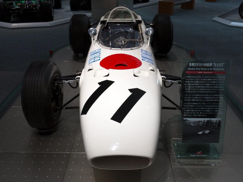 Honda ra272 чертеж