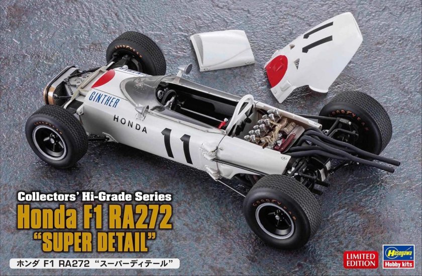 Honda ra272 Tamiya