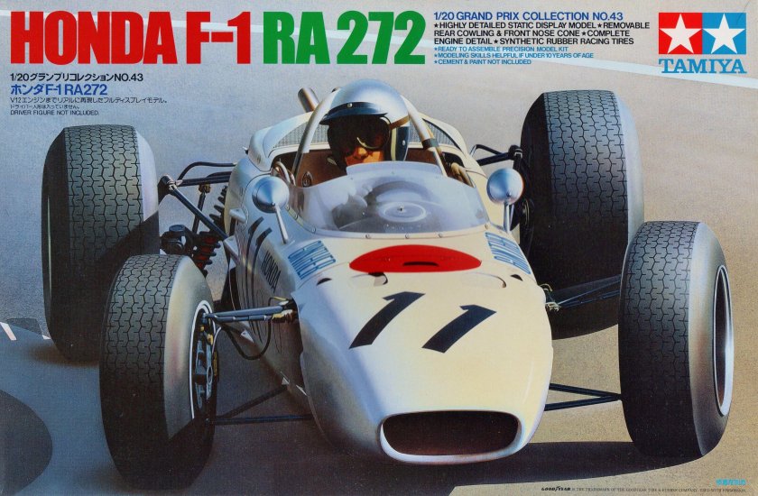 Honda ra272 Tamiya