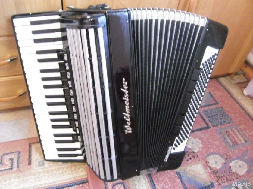 Аккордеон Weltmeister 3/4