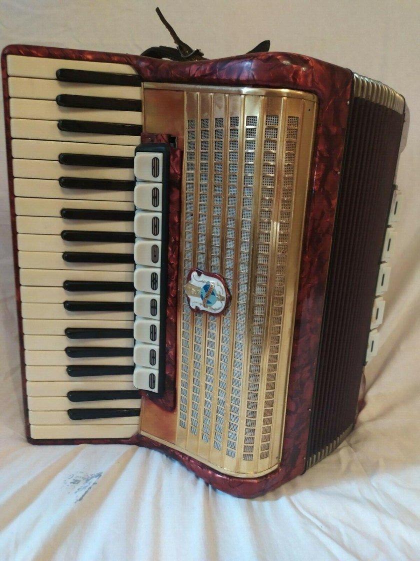 Weltmeister аккордеон 1975