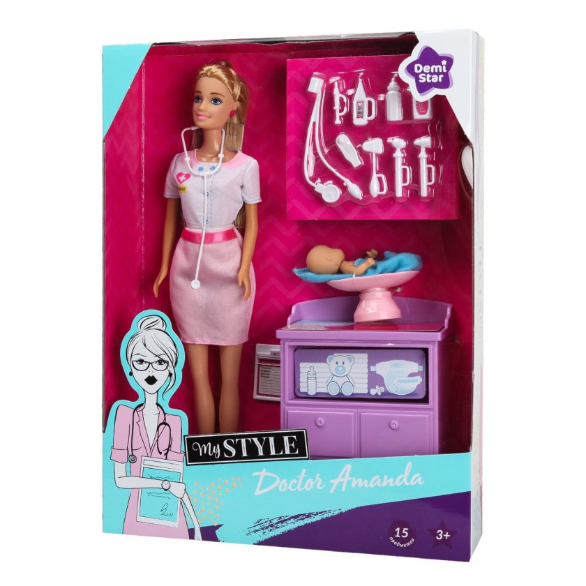 Набор деми Стар педиатр