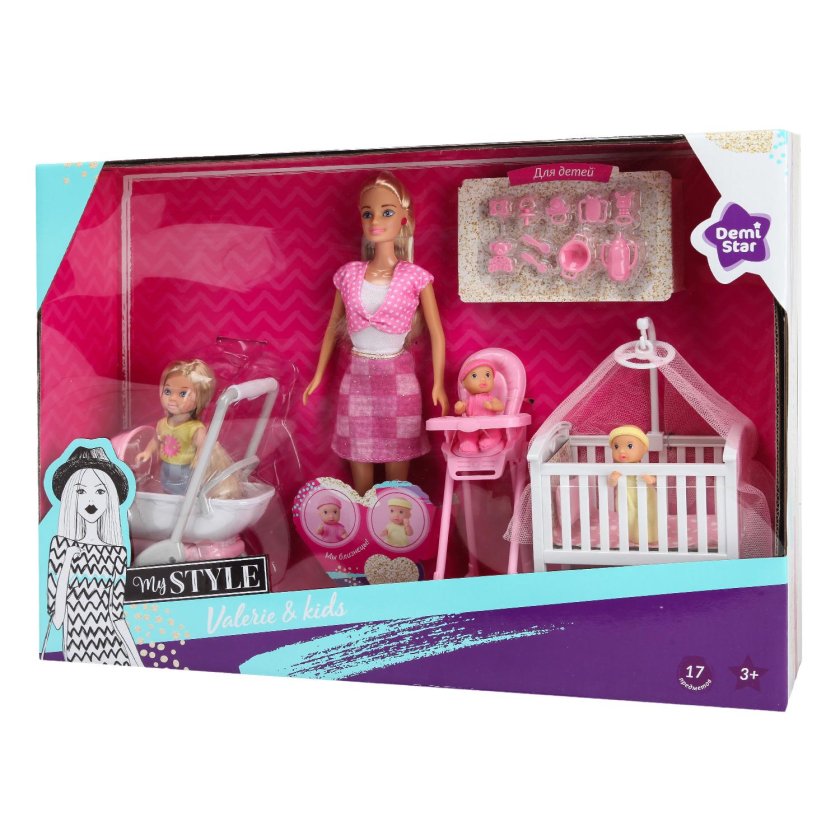 Набор Demi Star семья 99227