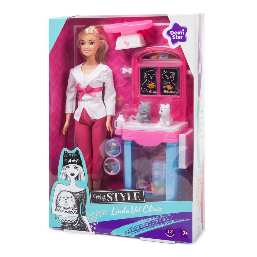 Набор "у ветеринара" Demi Star