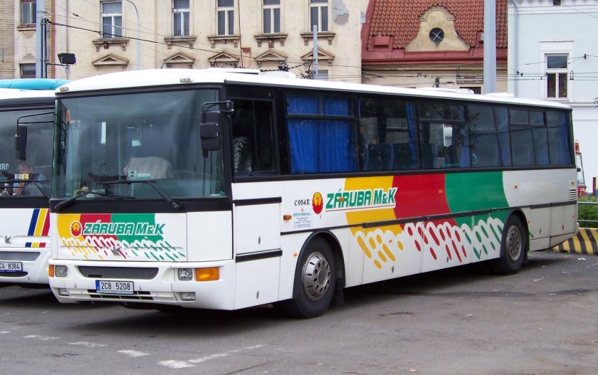 Автобус Кароса Иваново