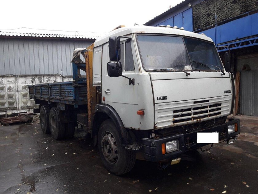 КАМАЗ 532150, 2006 год